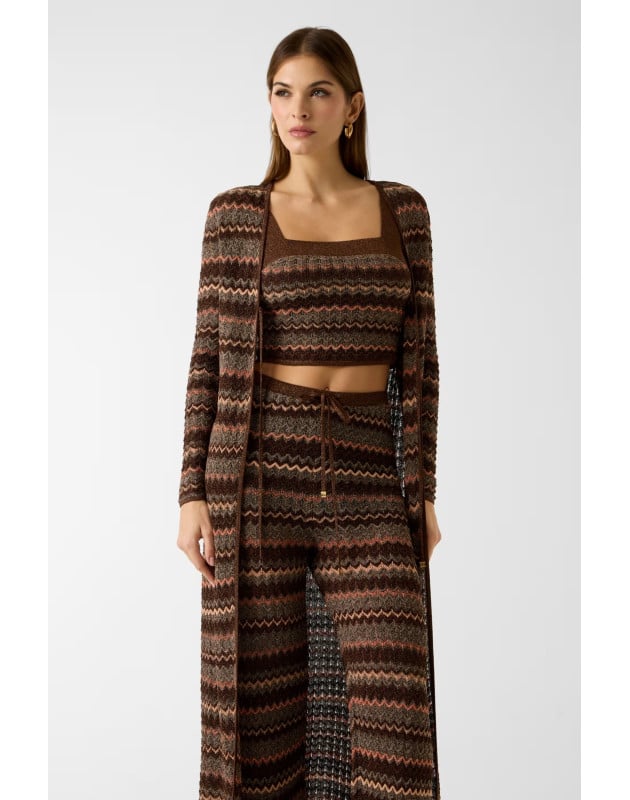 MARCIANO by GUESS- Cardigan in lurex di Marciano