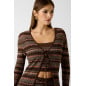 MARCIANO by GUESS- Cardigan in lurex di Marciano