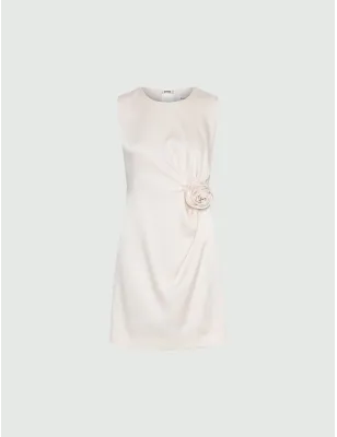 MARELLA- MLLCARENA - Abito smanicato in satin