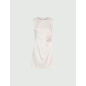 MARELLA- MLLCARENA - Abito smanicato in satin