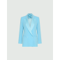 MARELLA - MLLGIUGNO - Blazer in envers satin con cintura