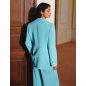 MARELLA - MLLGIUGNO - Blazer in envers satin con cintura