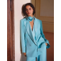 MARELLA - MLLGIUGNO - Blazer in envers satin con cintura