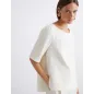 MARELLA- VANESSA - Blusa in envers satin con manica corta