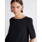 MARELLA- VANESSA - Blusa in envers satin con manica corta