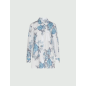 MARELLA- MLLAMICI - Camicia oversize in popeline stretch