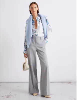 MARELLA- MLLAMICI - Camicia oversize in popeline stretch