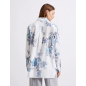 MARELLA- MLLAMICI - Camicia oversize in popeline stretch