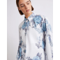 MARELLA- MLLAMICI - Camicia oversize in popeline stretch