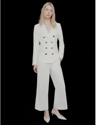 MARELLA- GRACE - Pantalone in envers satin