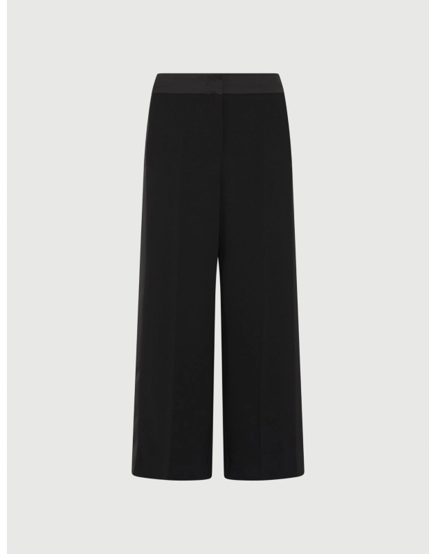 MARELLA- GRACE - Pantalone in envers satin