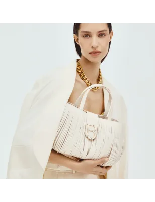 TOSCA BLU- Borsa a mano intagliata Taormina