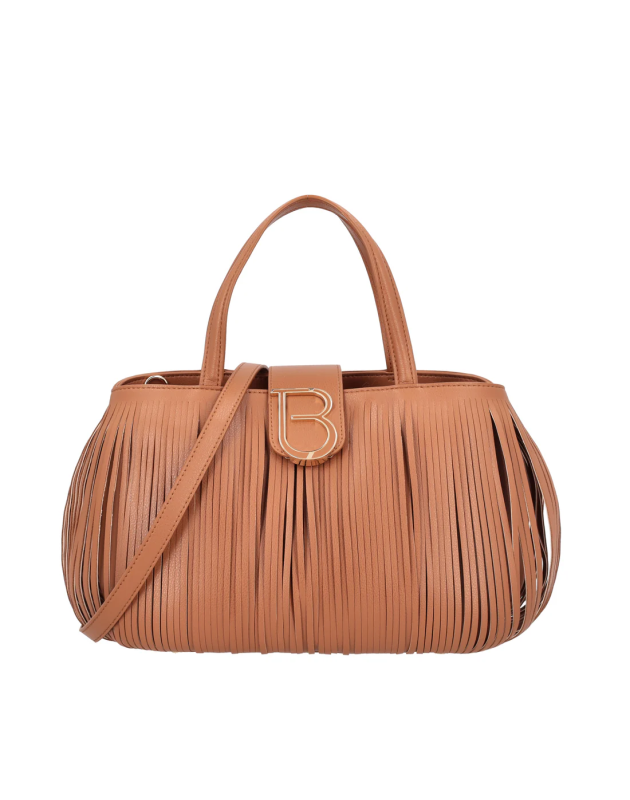 TOSCA BLU- Borsa a mano intagliata Taormina