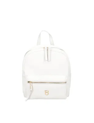 TOSCA BLU- Zaino Roma in pelle con tasca