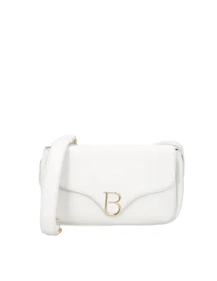 TOSCA BLU- Tracolla con pattina in pelle Roma