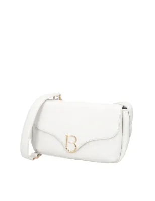 TOSCA BLU- Tracolla con pattina in pelle Roma