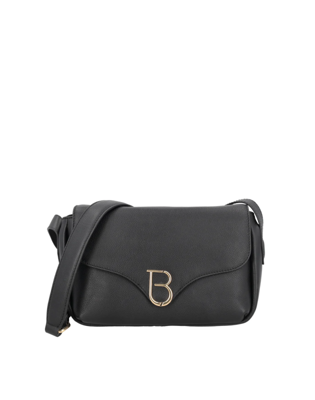 TOSCA BLU- Tracolla con pattina in pelle Roma