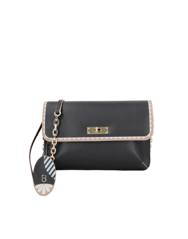 TOSCA BLU- Tracollina Blanca in pelle