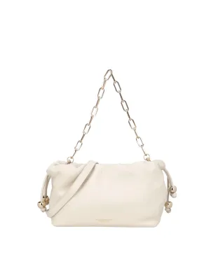 TOSCA BLU- Pochette Harper in pelle con coulisse