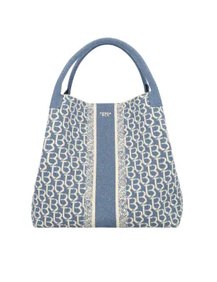 TOSCA BLU- Borsa a mano grande logata Saint Tropez