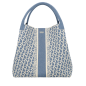 TOSCA BLU- Borsa a mano grande logata Saint Tropez