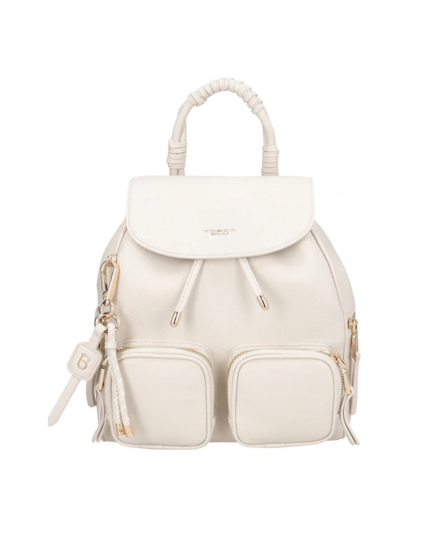 TOSCA BLU- Zaino Tokyo con tasche esterne