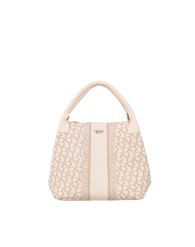 TOSCA BLU- Borsa a mano media logata Saint Tropez