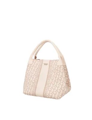 TOSCA BLU- Borsa a mano media logata Saint Tropez