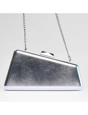 ALBANO- Borsa Gisella Argento