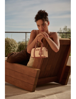 LANCASTER- Borsa a cilindro – Mini Osier