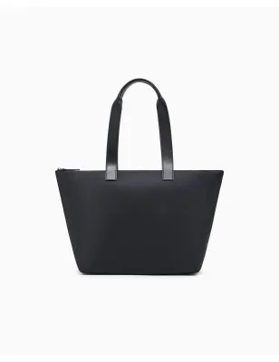 EMPORIO ARMANI- Shopper media in nylon riciclato ASV