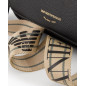 EMPORIO ARMANI- Mini bag a tracolla stampa cervo
