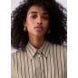 LIU JO- Camicia in rayon a righe