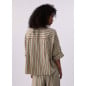 LIU JO- Camicia in rayon a righe