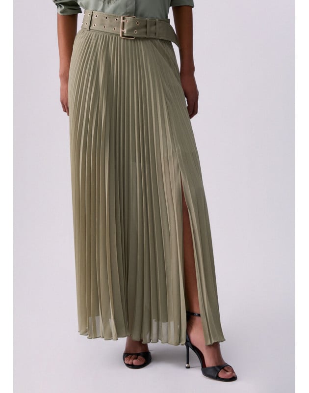 LIU JO- Gonna lunga plissé