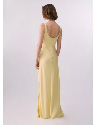 LIU JO- Abito lungo in raso