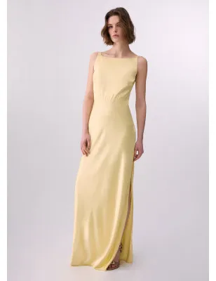 LIU JO- Abito lungo in raso