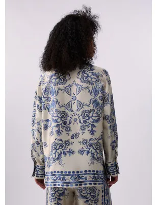LIU JO- Camicia con stampa foulard