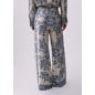 LIU JO- Pantaloni con stampa foulard