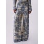 LIU JO- Pantaloni con stampa foulard