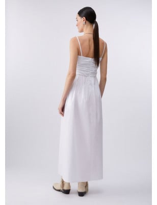 LIU JO- Abito lungo in popeline