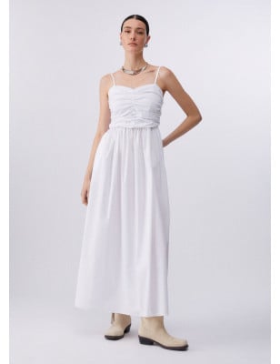 LIU JO- Abito lungo in popeline