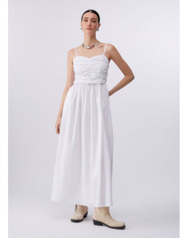 LIU JO- Abito lungo in popeline