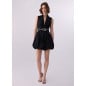 LIU JO -Abito corto con cut-out