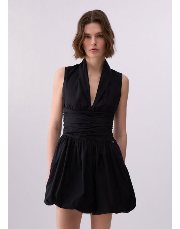 LIU JO -Abito corto con cut-out