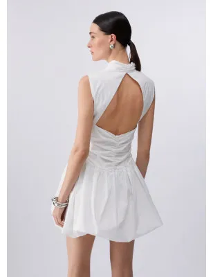 LIU JO -Abito corto con cut-out