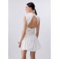 LIU JO -Abito corto con cut-out