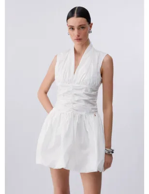 LIU JO -Abito corto con cut-out