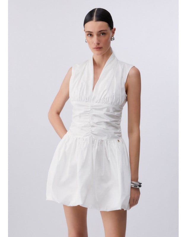 LIU JO -Abito corto con cut-out