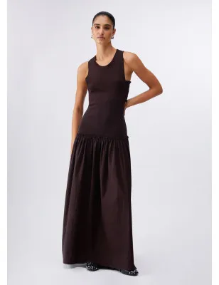 LIU JO- Abito lungo con cut-out